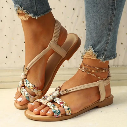 Graceful Orthopedic Sandals for Modern Look