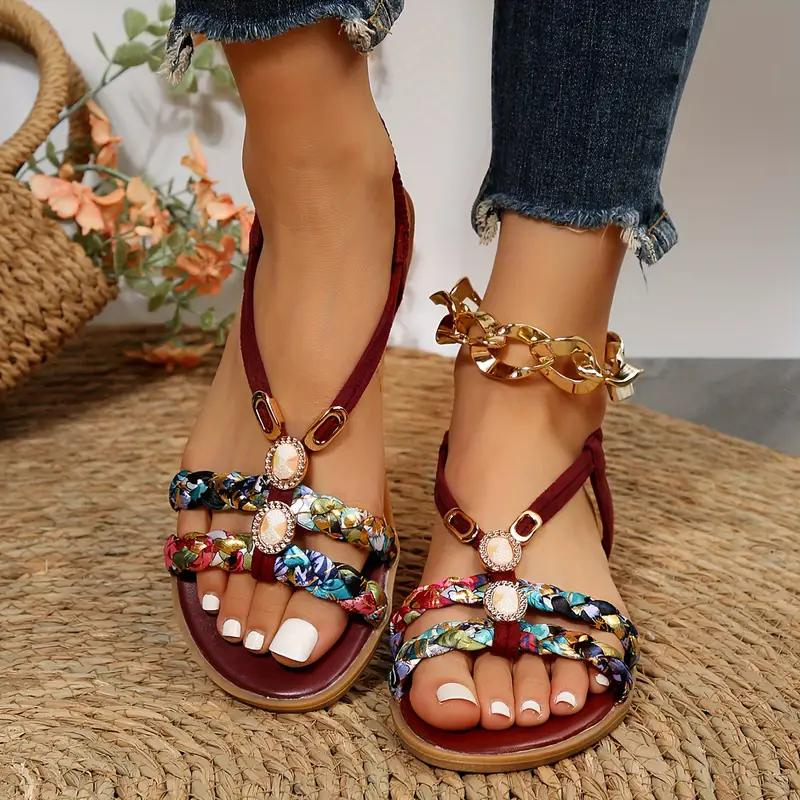 Classic Orthopedic Sandals with Timeless Style