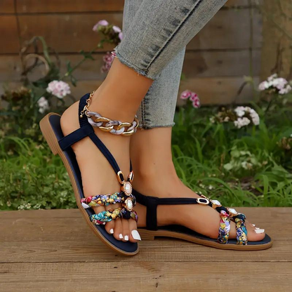 Graceful Orthopedic Sandals for Modern Look