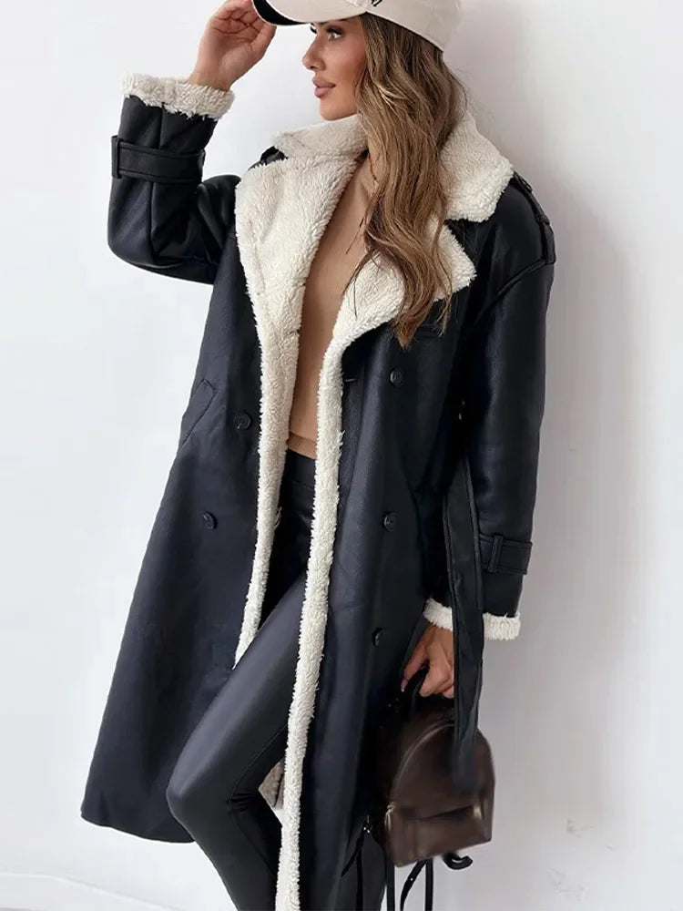 Gracefully Designed Coat