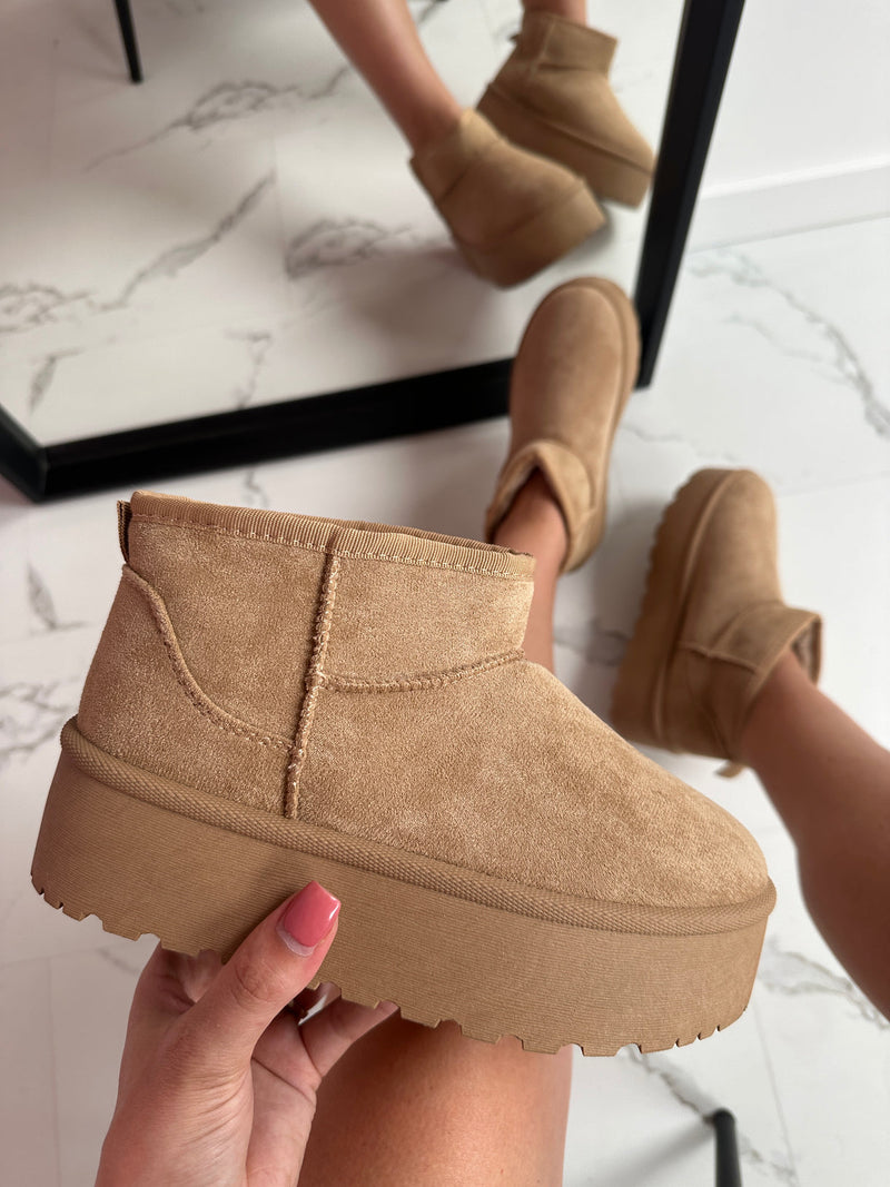 Vintage Inspired Orthopedic Boots