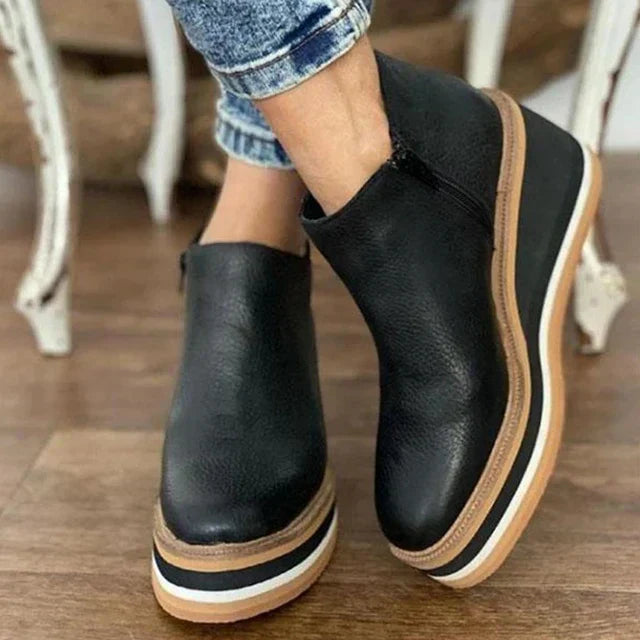 Graceful Orthopedic Boots for Modern Look