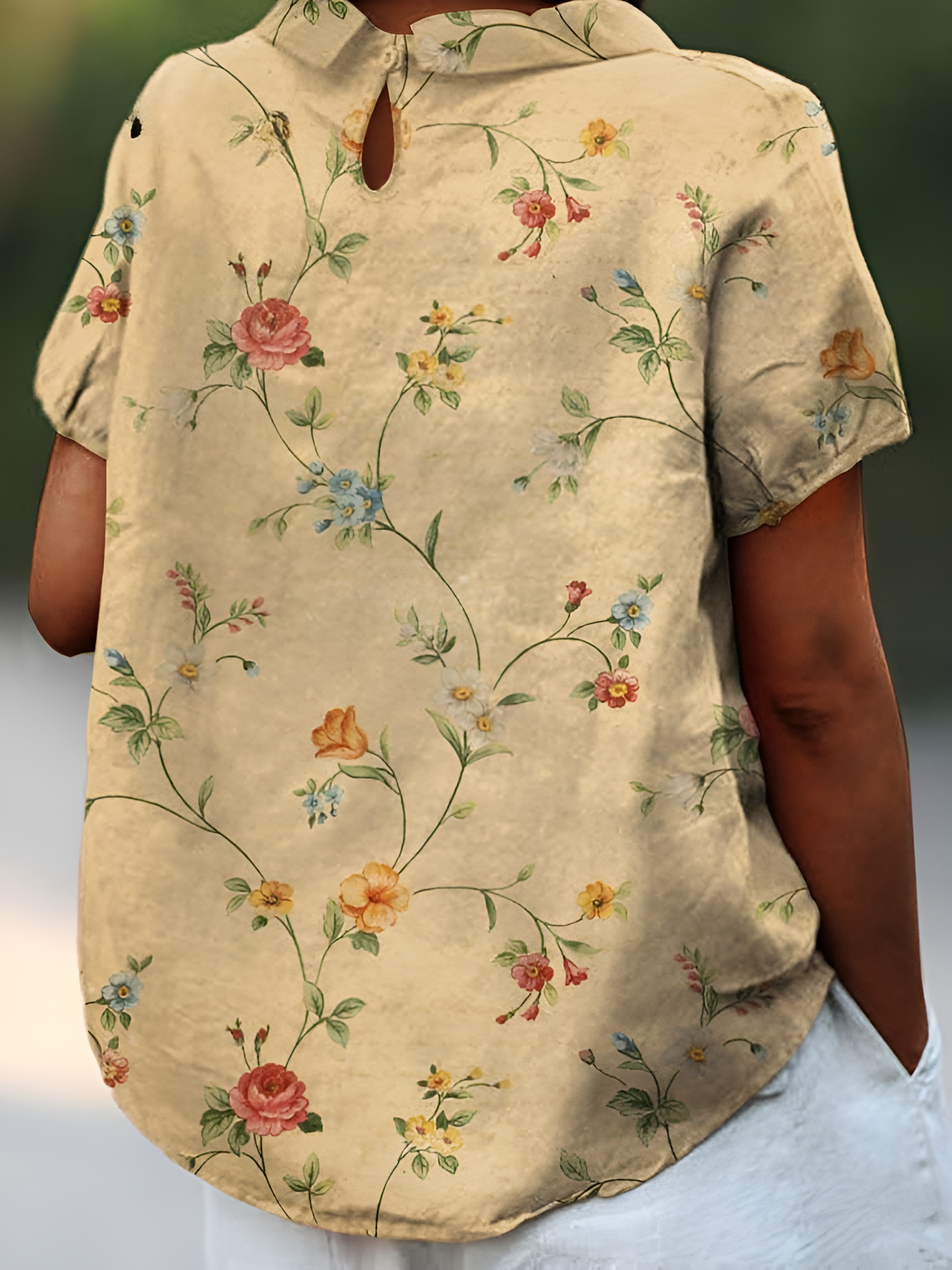 Thoughtfully Designed Shirt
