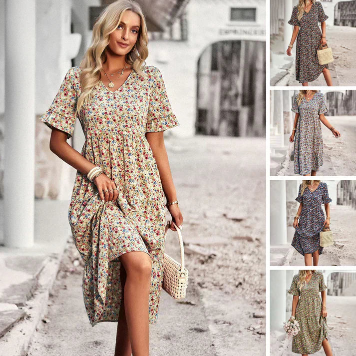 Timeless Vintage Style Dress