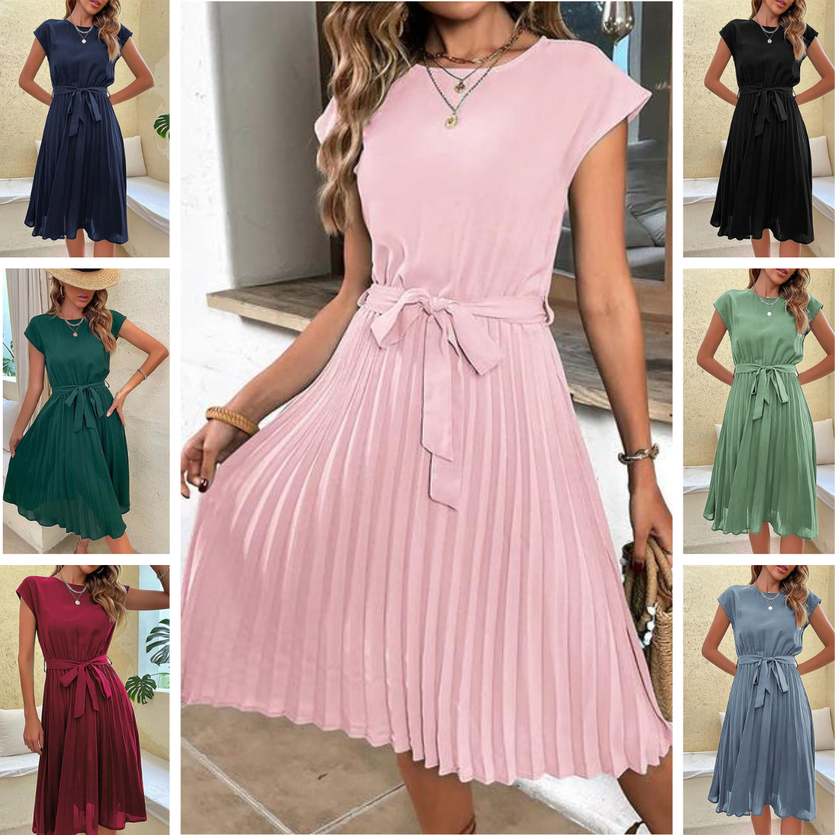 Classic Designed Dress