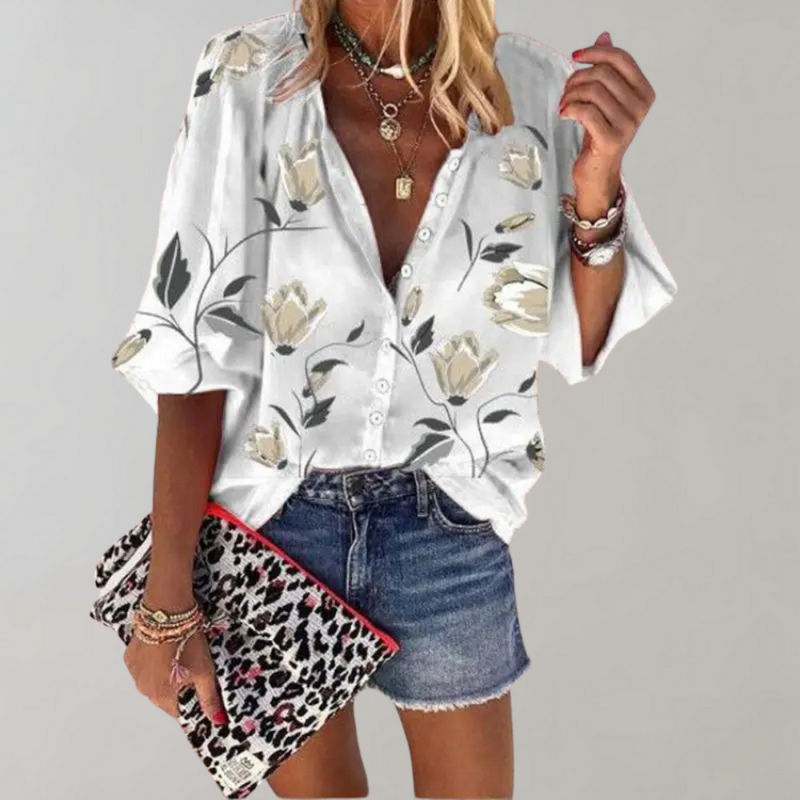 Classic Vintage Blouse