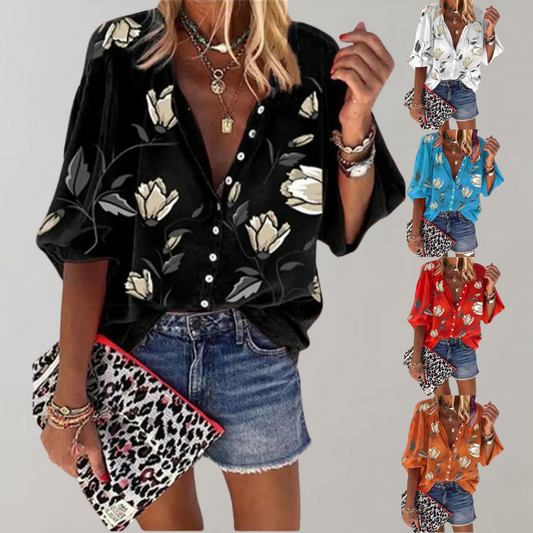 Gracefully Designed Blouse