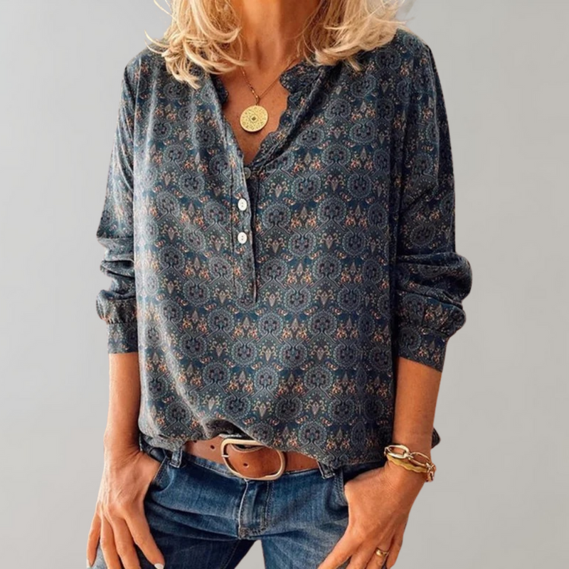 Thoughtfully Designed Blouse