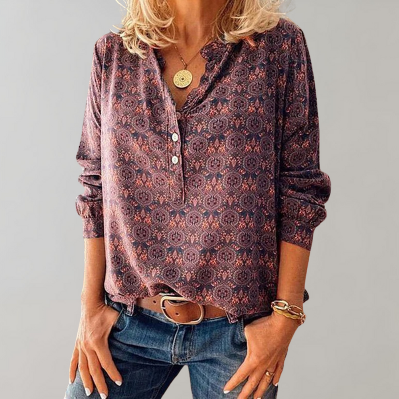 Thoughtfully Designed Blouse
