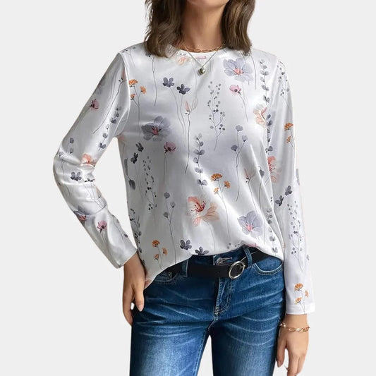 Gracefully Designed Blouse