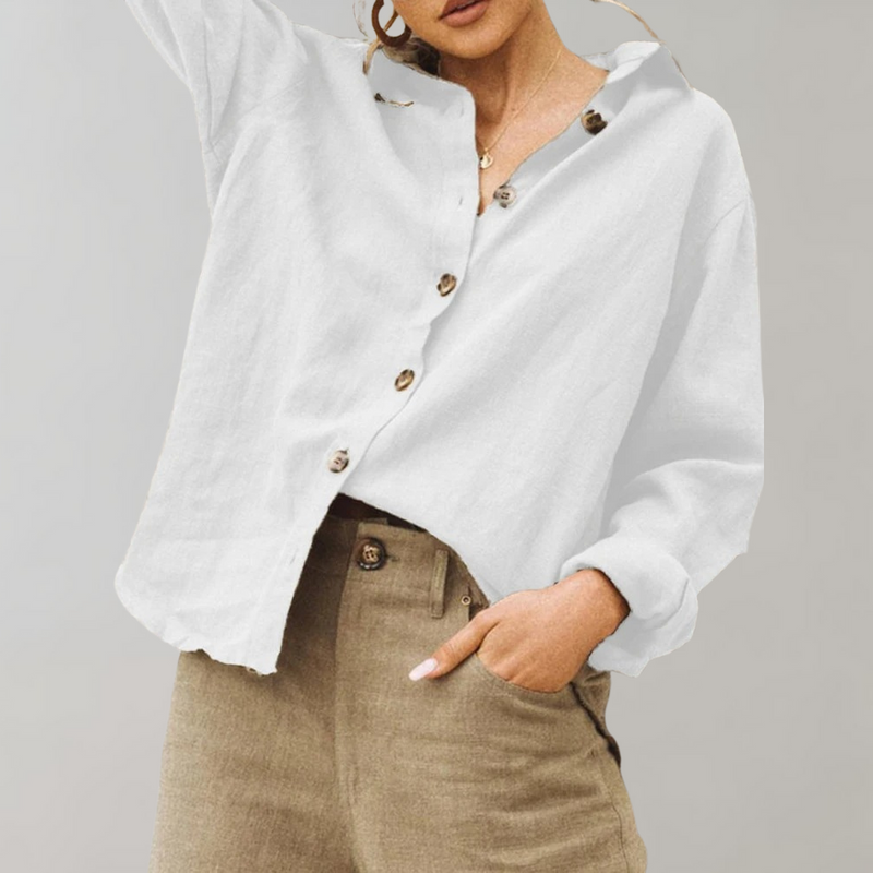 Timeless Vintage Style Blouse