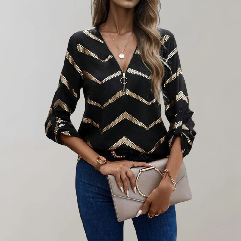 Timeless Vintage Style Blouse