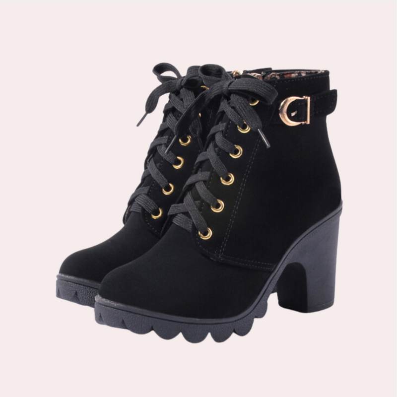 Vintage Inspired Orthopedic Boots