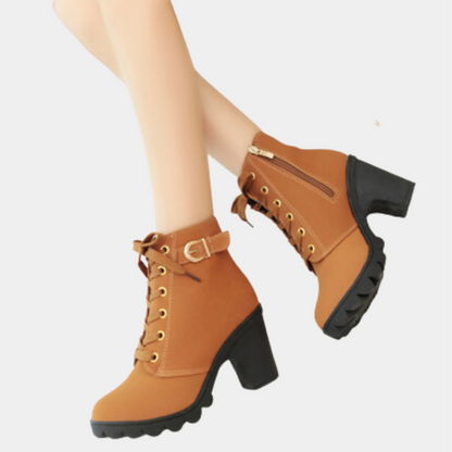 Vintage Inspired Orthopedic Boots