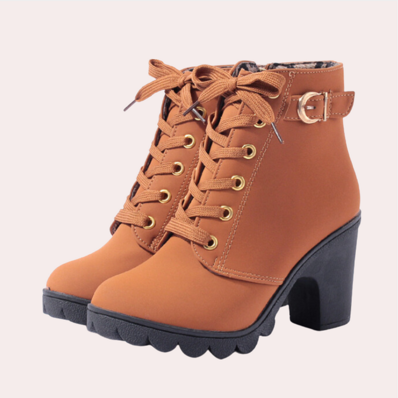 Vintage Inspired Orthopedic Boots