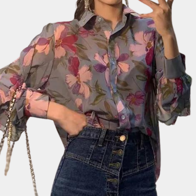 Vintage Inspired Blouse