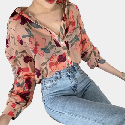 Vintage Inspired Blouse
