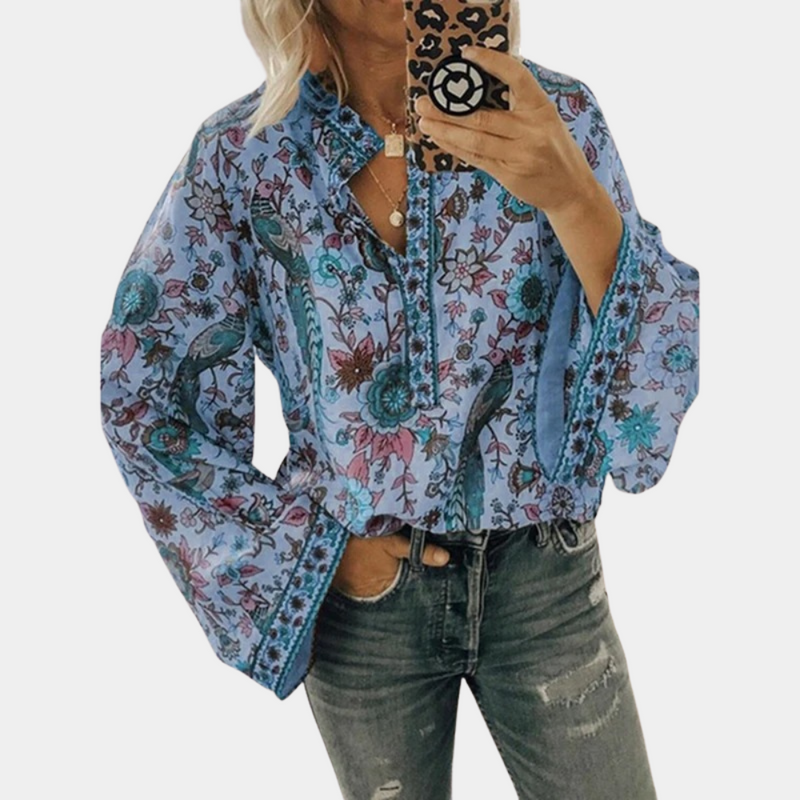 Thoughtfully Designed Blouse