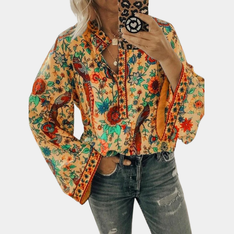 Thoughtfully Designed Blouse