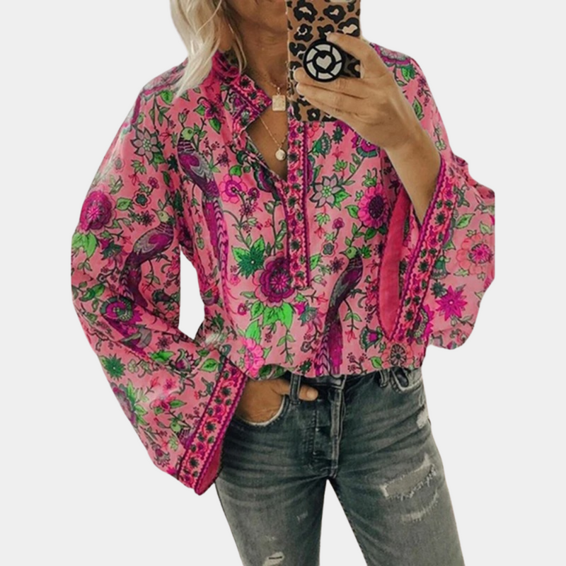 Thoughtfully Designed Blouse