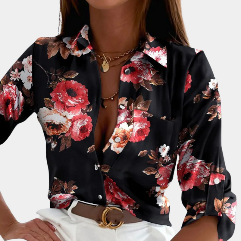 Vintage Inspired Blouse