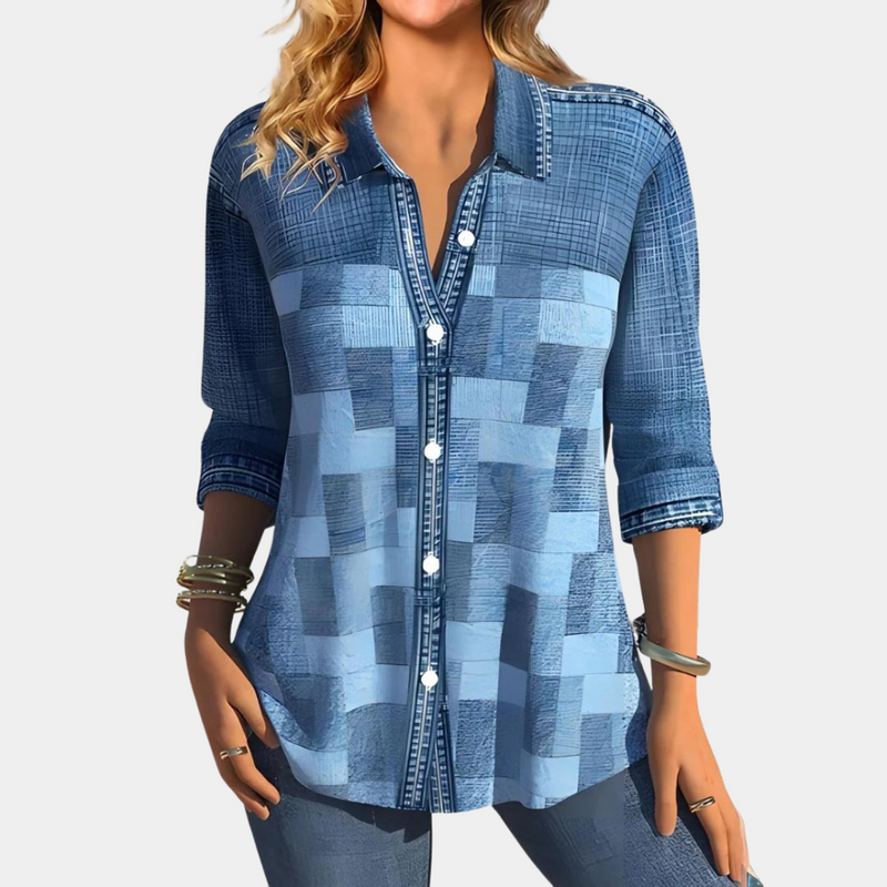 Vintage Inspired Blouse