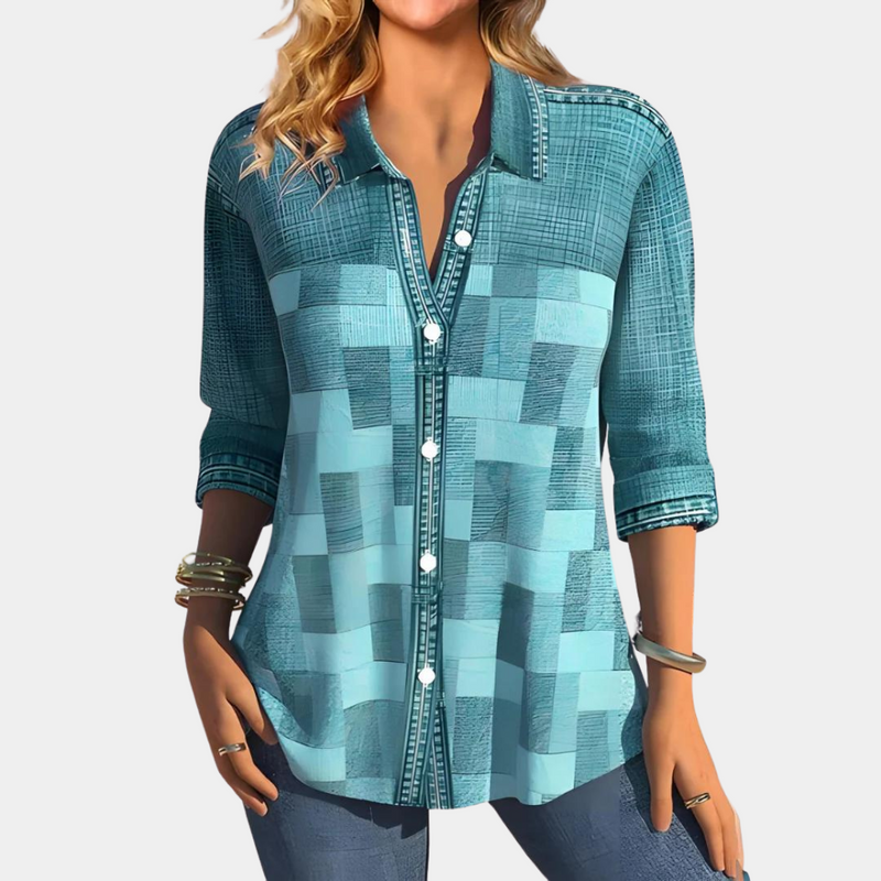 Vintage Inspired Blouse