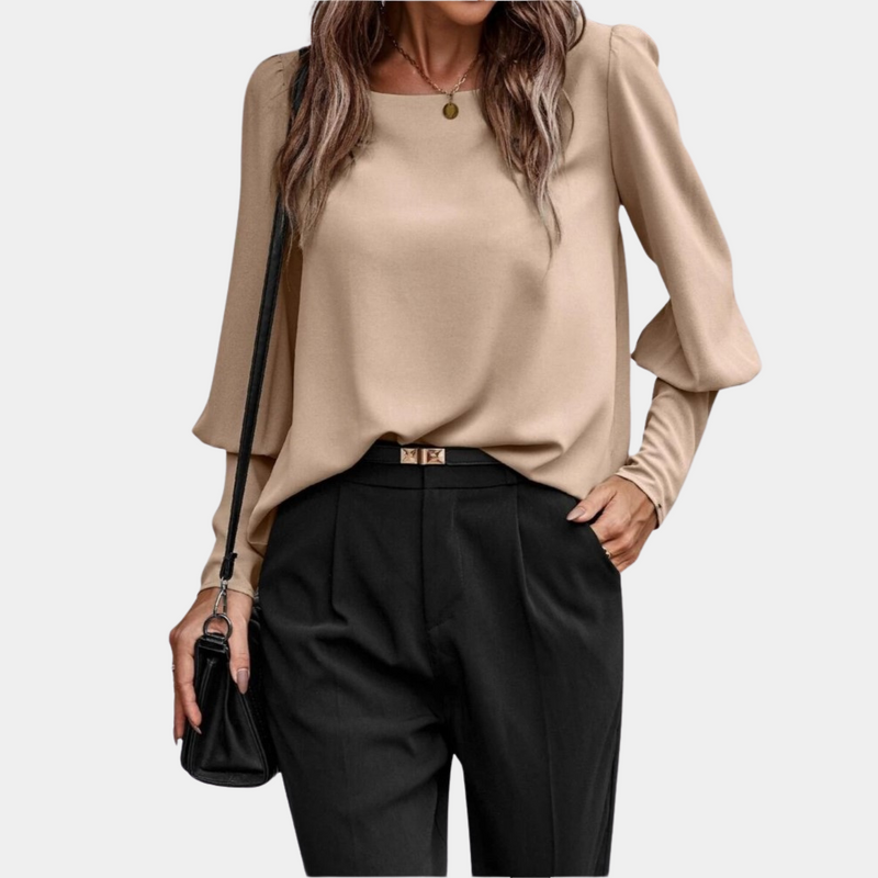Timeless Vintage Style Blouse