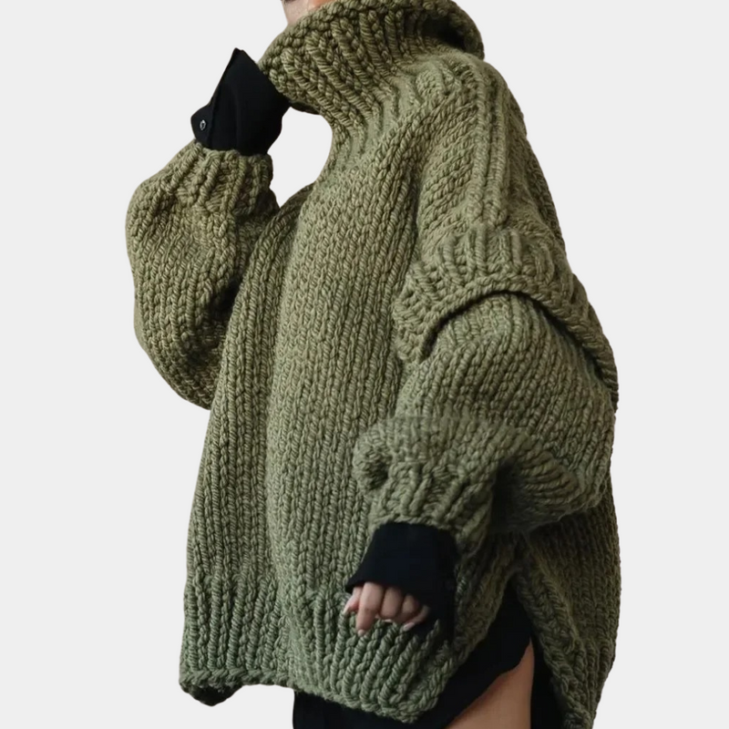 Gracefully Designed Sweater