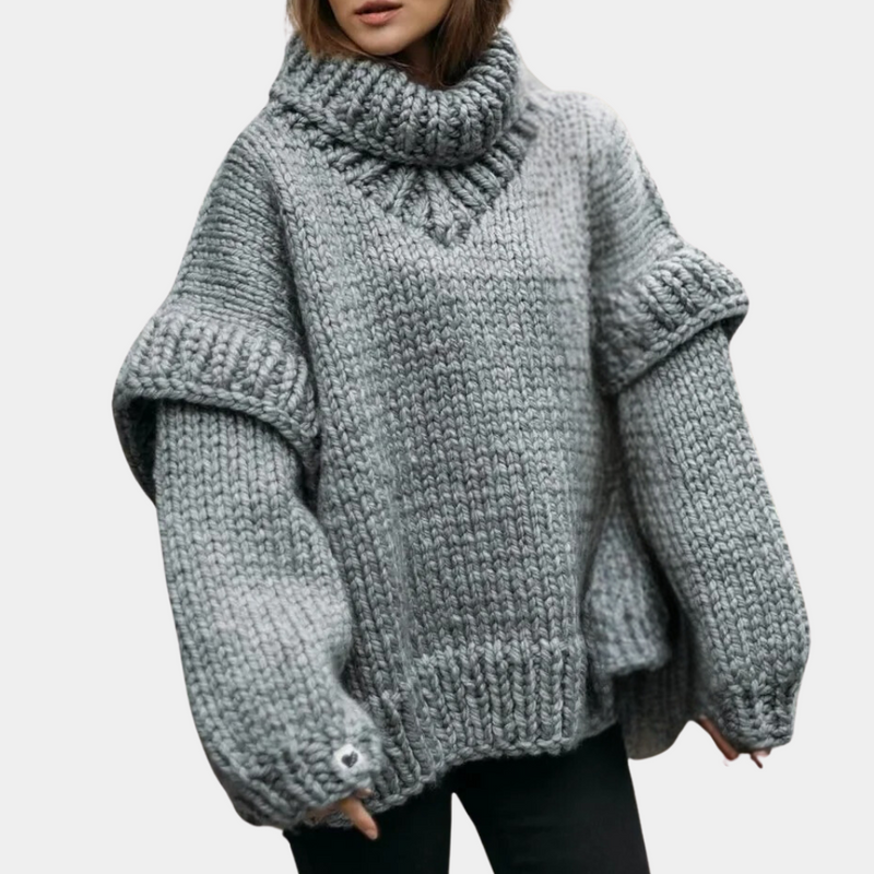 Gracefully Designed Sweater