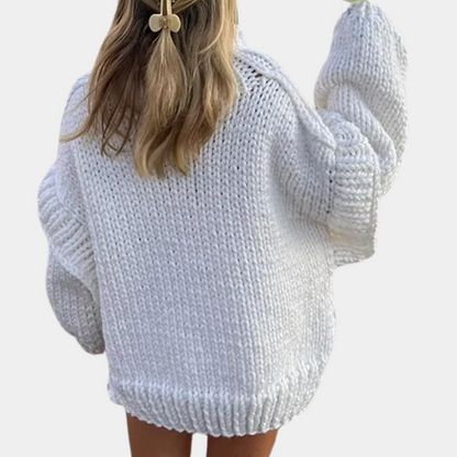 Gracefully Designed Sweater