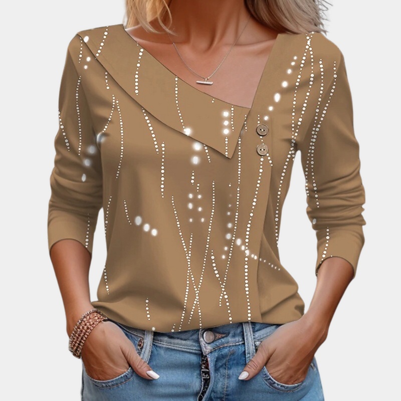 Timeless Vintage Style Blouse