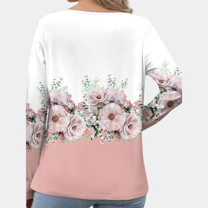 Timeless Vintage Style Blouse