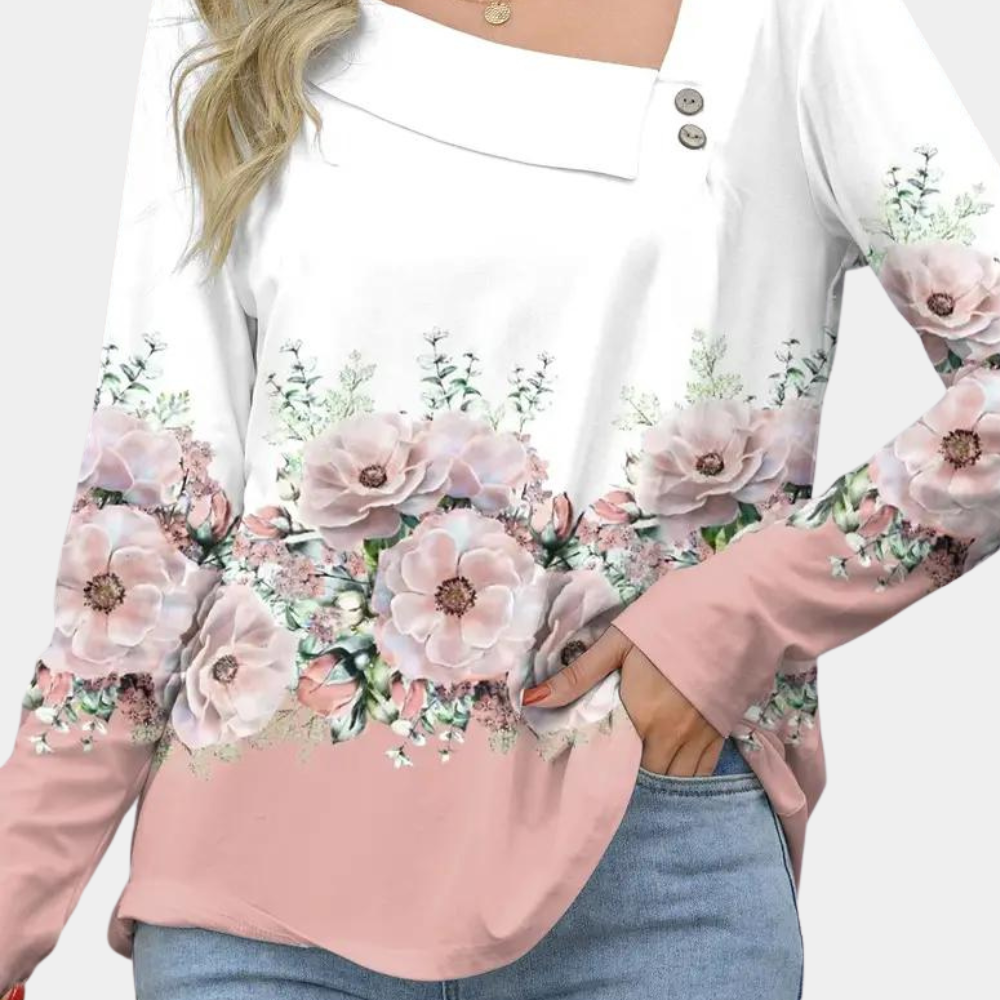 Timeless Vintage Style Blouse