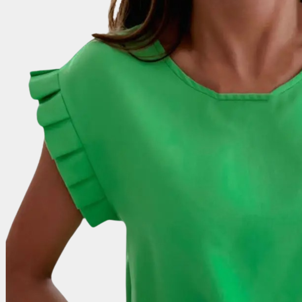 Timeless Vintage Style Blouse