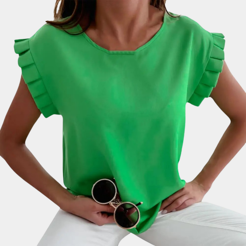 Timeless Vintage Style Blouse