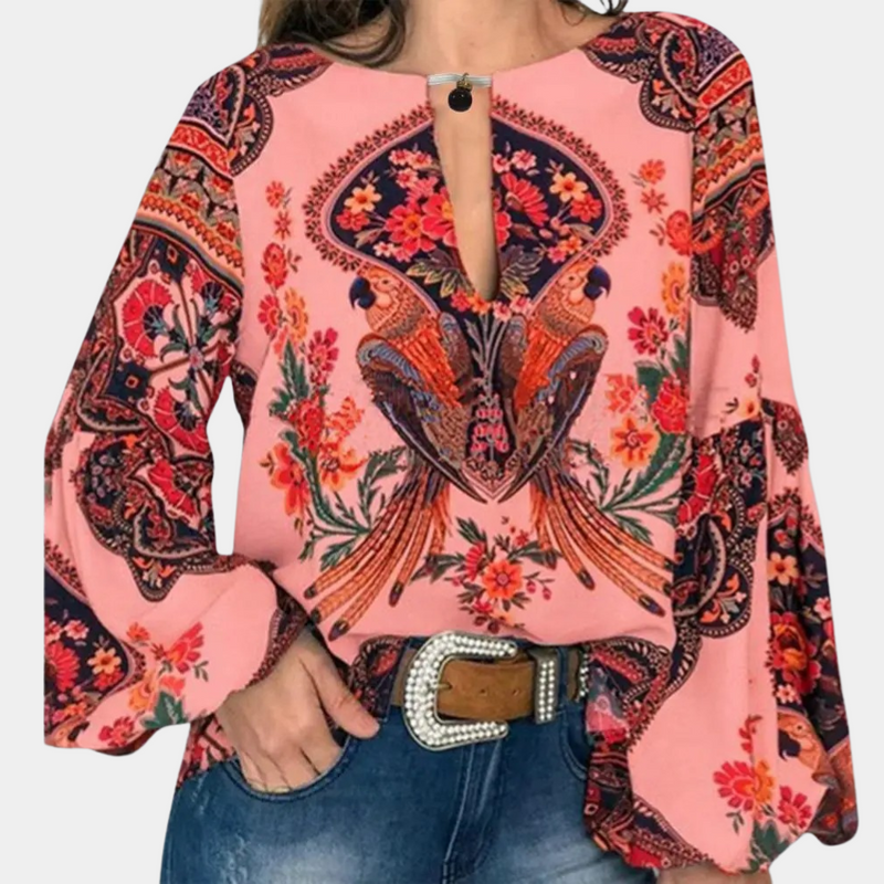 Timeless Vintage Style Blouse
