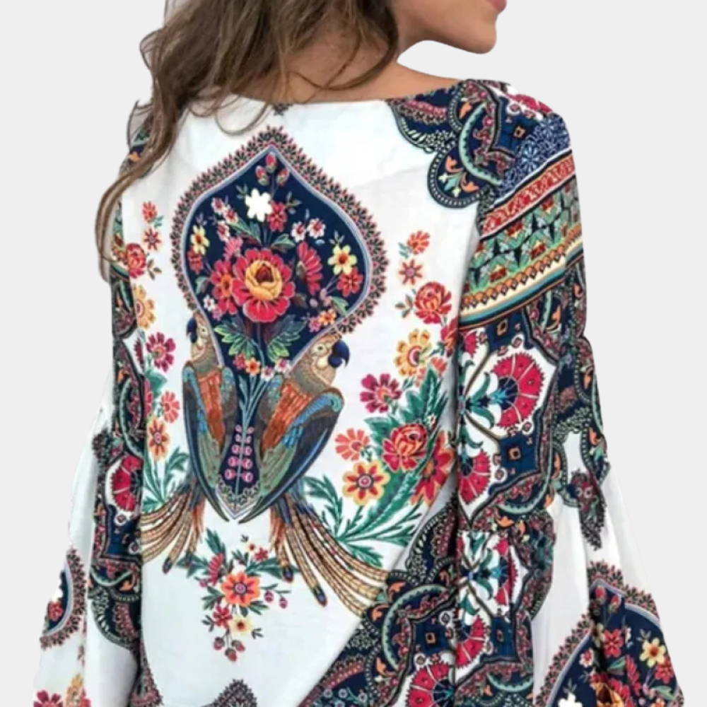 Timeless Vintage Style Blouse