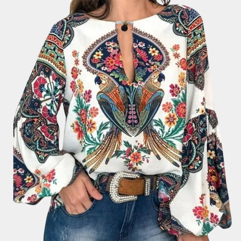 Elegantly Designed Blouse