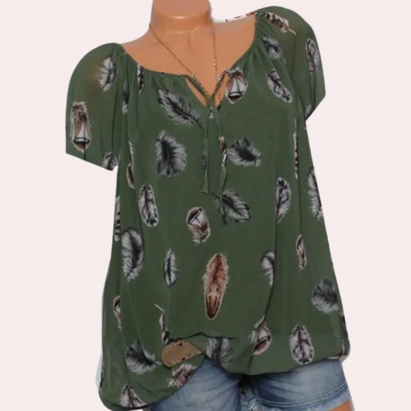 Elegantly Designed Blouse