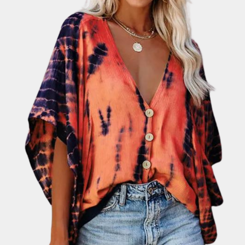 Timeless Vintage Style Blouse