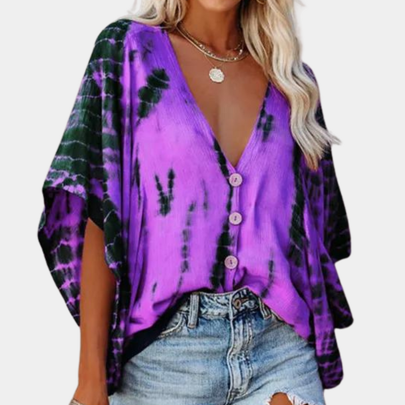 Timeless Vintage Style Blouse