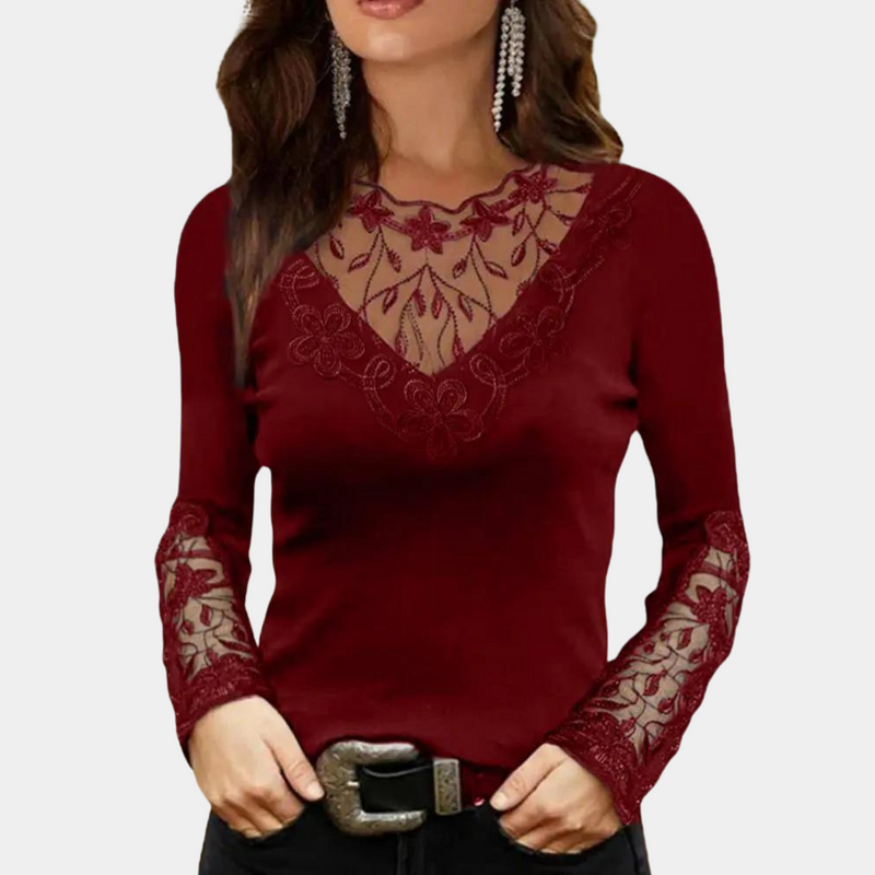 Elegantly Designed Blouse