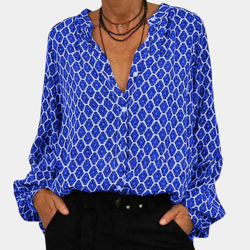 Vintage Inspired Blouse