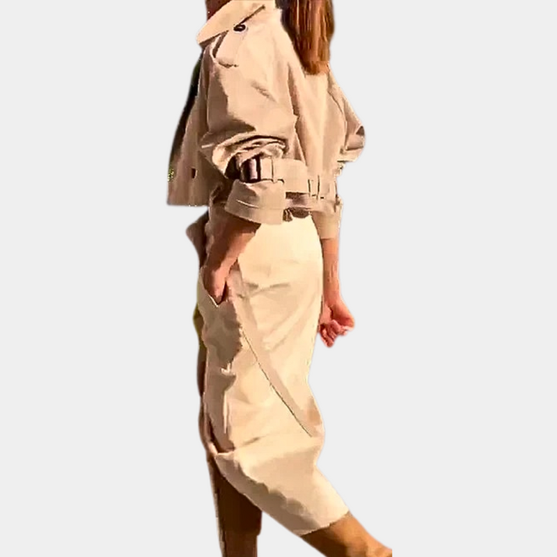 Thoughtfully Designed Coat