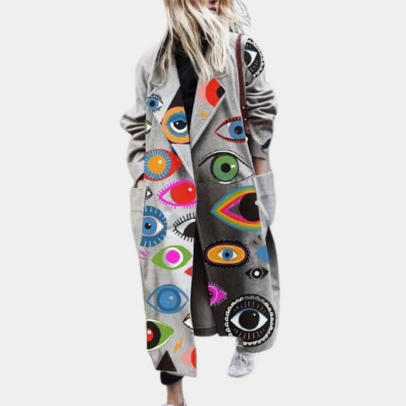 Thoughtfully Designed Coat