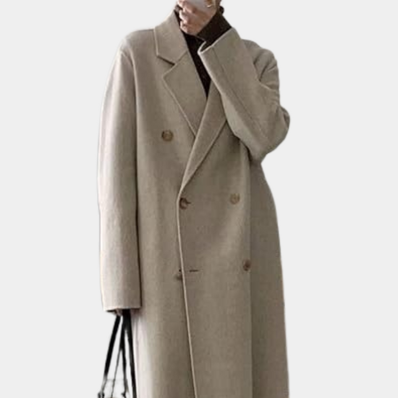 Gracefully Designed Coat