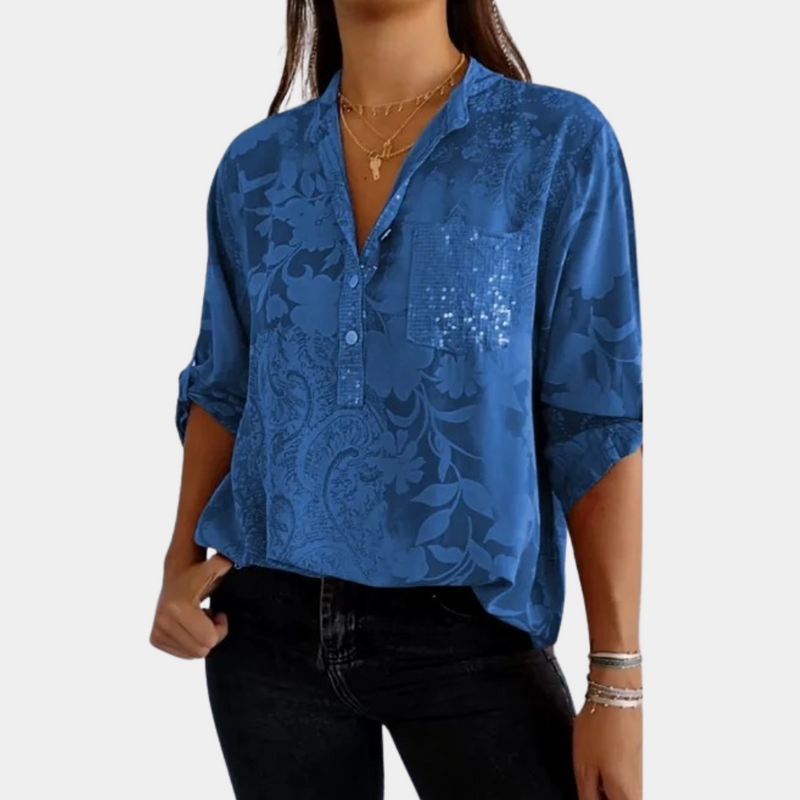 Timeless Vintage Style Blouse