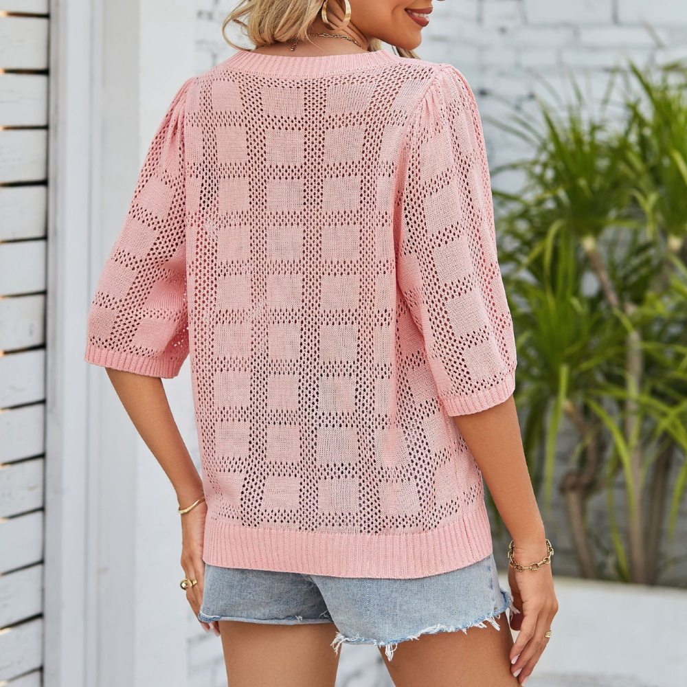 Thoughtfully Designed Blouse