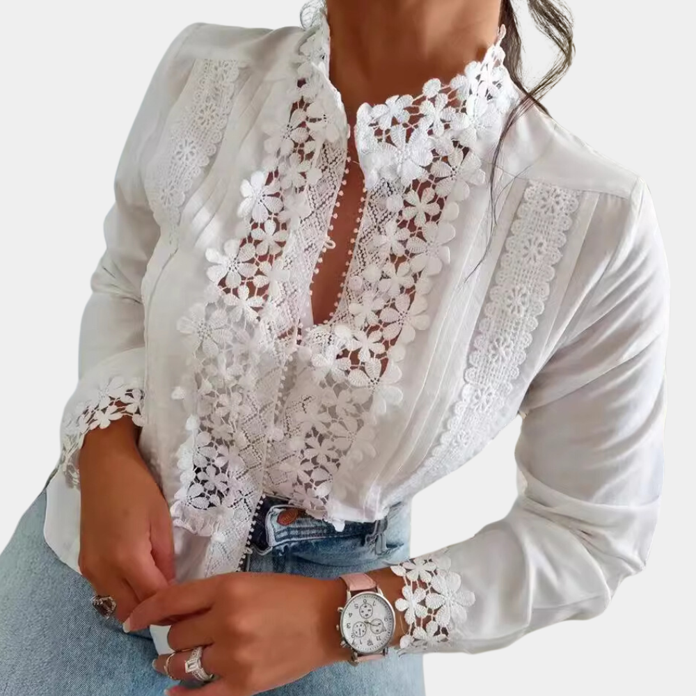 Classic Vintage Blouse